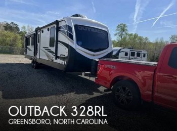 Used 2022 Keystone Outback 328RL available in Greensboro, North Carolina