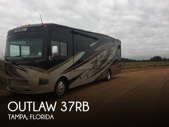 Used 2017 Thor Motor Coach Outlaw 37RB available in Tampa, Florida