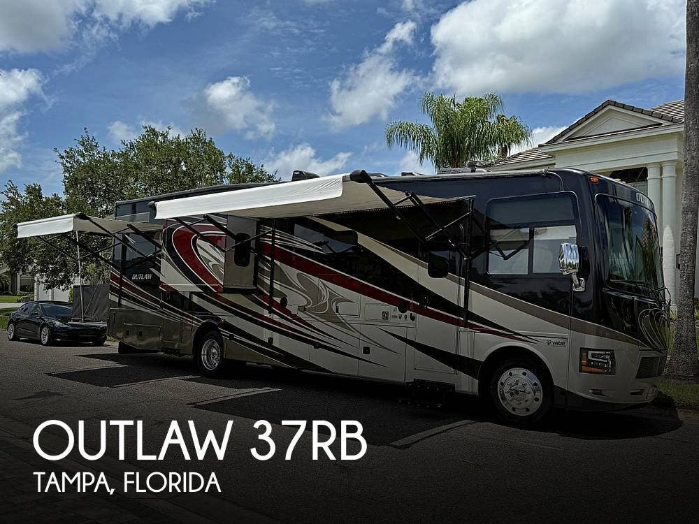 Used 2017 Thor Motor Coach Outlaw 37RB available in Tampa, Florida