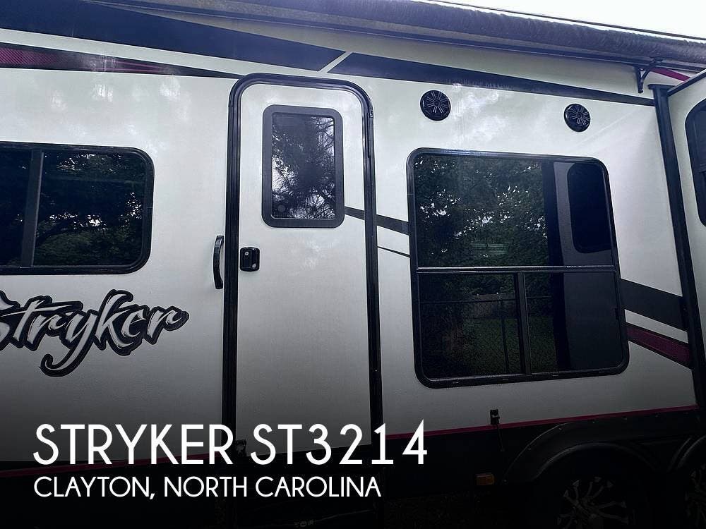 Used 2019 Cruiser RV Stryker ST3214 available in Clayton, North Carolina