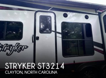 Used 2019 Cruiser RV Stryker ST3214 available in Clayton, North Carolina