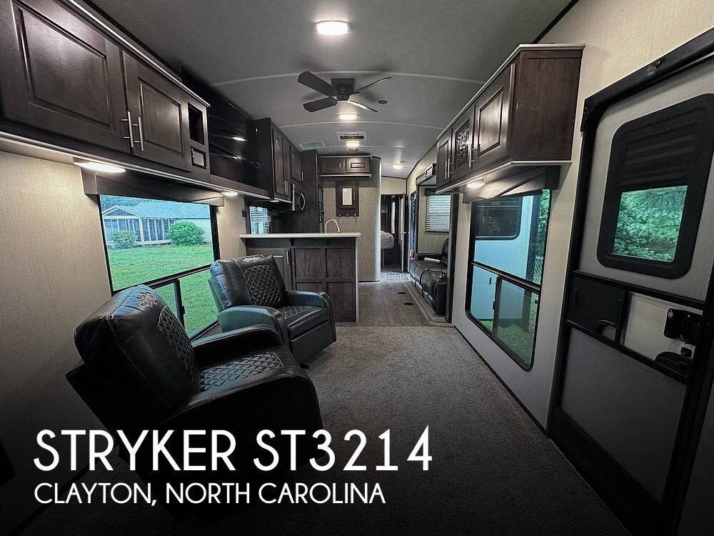 Used 2019 Cruiser RV Stryker ST3214 available in Clayton, North Carolina