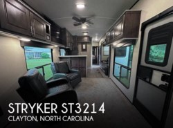 Used 2019 Cruiser RV Stryker ST3214 available in Clayton, North Carolina