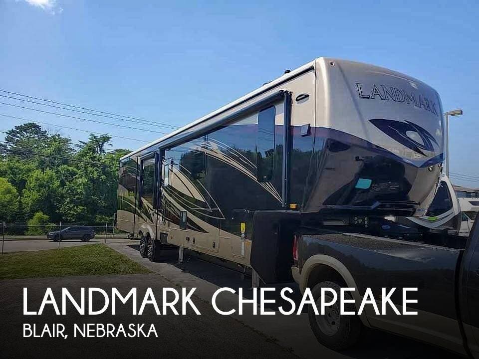 Used 2021 Heartland Landmark 365 LM Chesapeake available in Blair, Nebraska