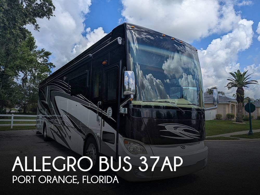 Used 2014 Tiffin Allegro Bus 37AP available in Port Orange, Florida