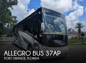 Used 2014 Tiffin Allegro Bus 37AP available in Port Orange, Florida