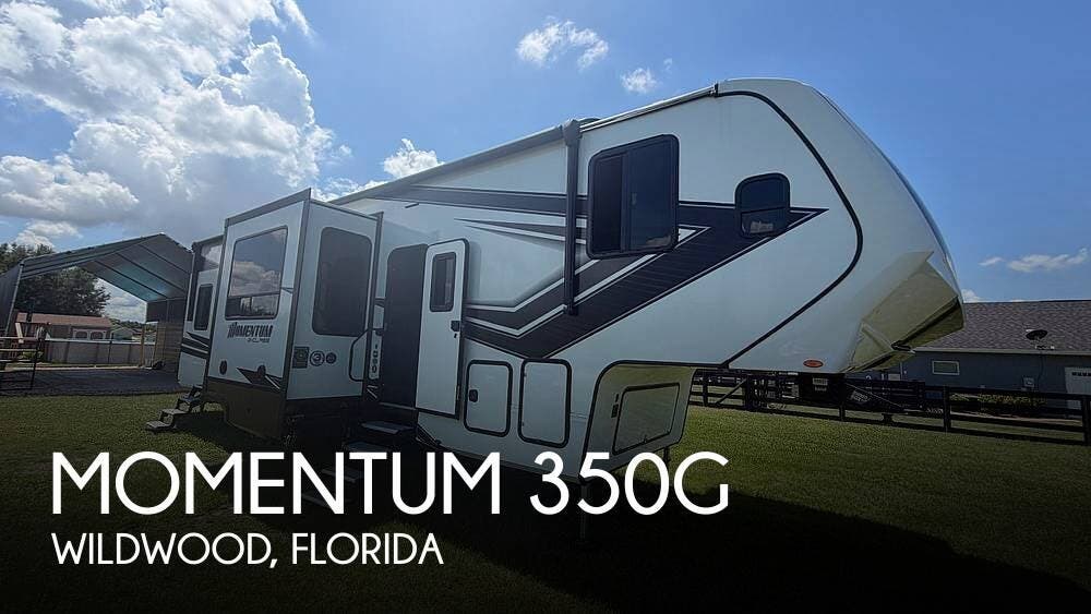 Used 2023 Grand Design Momentum 350G available in Wildwood, Florida