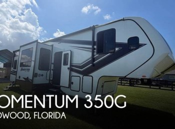 Used 2023 Grand Design Momentum 350G available in Wildwood, Florida