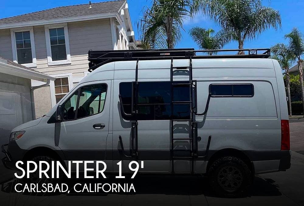 Used 2022 Mercedes-Benz Sprinter 144 4x4 High Roof available in Carlsbad, California