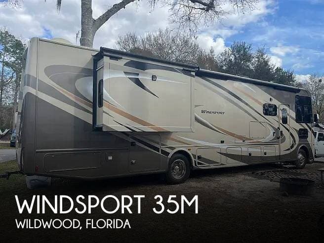Used 2019 Thor Motor Coach Windsport 35M available in Wildwood, Florida