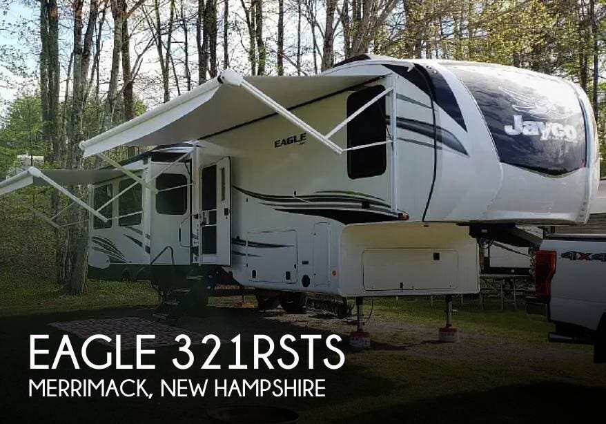 Used 2021 Jayco Eagle 321RSTS available in Merrimack, New Hampshire