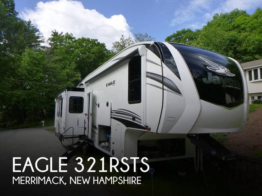 Used 2021 Jayco Eagle 321RSTS available in Merrimack, New Hampshire