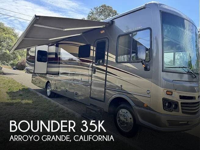 Used 2017 Fleetwood Bounder 35K available in Arroyo Grande, California