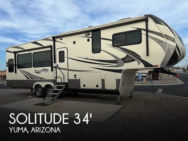 Used 2020 Grand Design Solitude S-Class 2930RL available in Yuma, Arizona