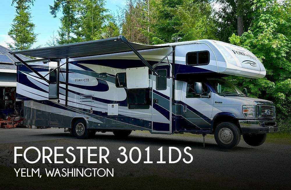 Used 2019 Forest River Forester 3011DS available in Yelm, Washington
