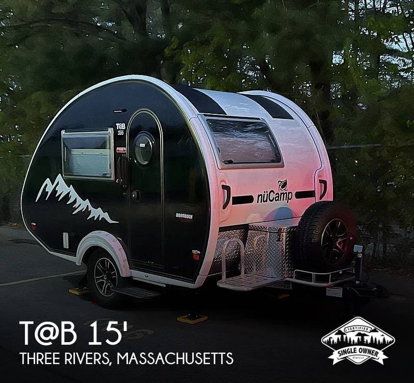 Used 2024 Miscellaneous  T@B T@B nuCamp 320S Boondock Black Canyon Edition available in Three Rivers, Massachusetts