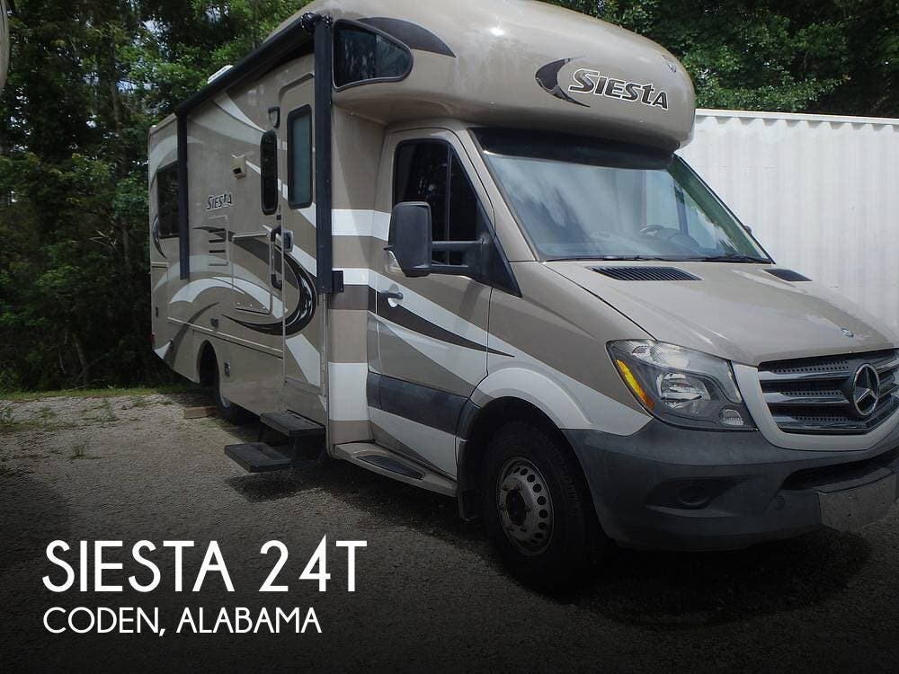 Used 2014 Thor Motor Coach Siesta 24T available in Coden, Alabama