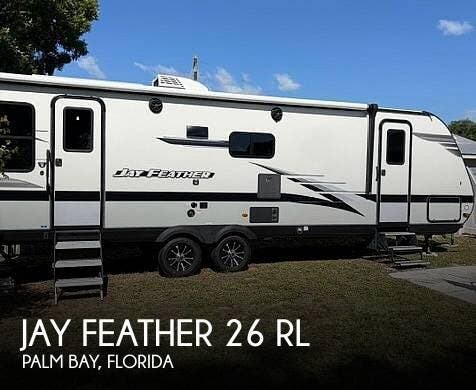 Used 2023 Jayco Jay Feather 26 RL available in Palm Bay, Florida