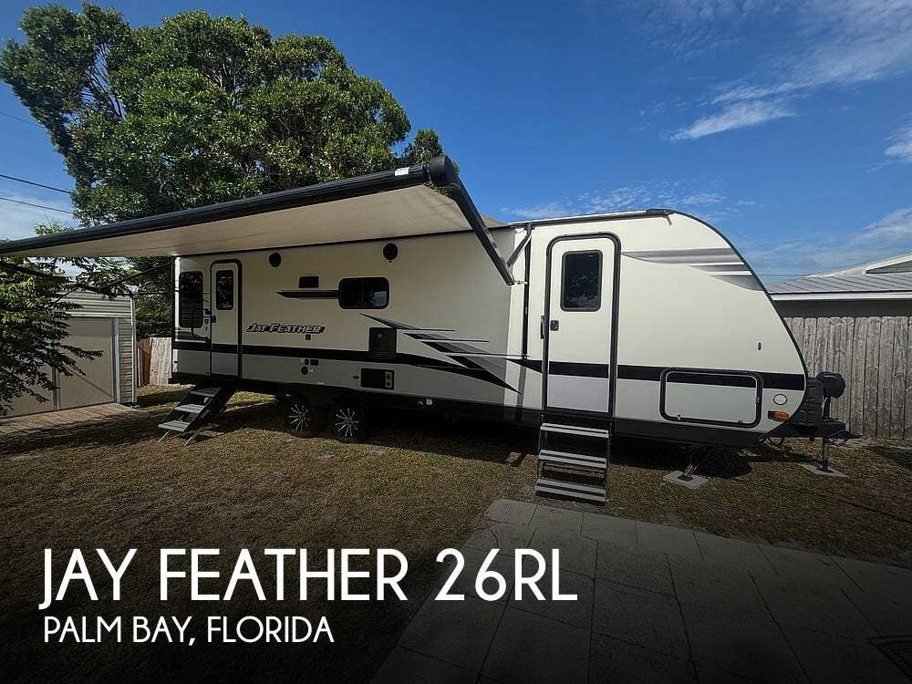 Used 2023 Jayco Jay Feather 26RL available in Palm Bay, Florida
