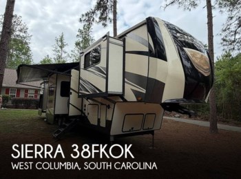 Used 2020 Forest River Sierra 38FKOK available in West Columbia, South Carolina