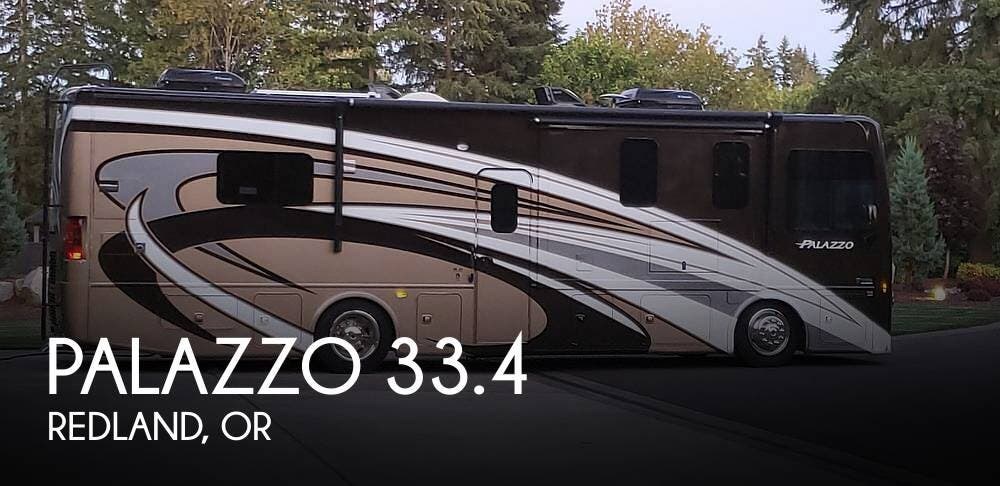 Used 2017 Thor Motor Coach Palazzo 33.4 available in Oregon City, Oregon