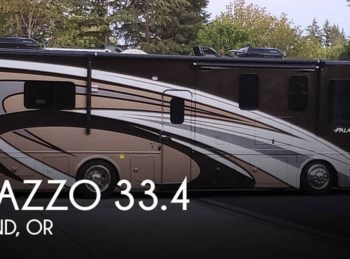 Used 2017 Thor Motor Coach Palazzo 33.4 available in Oregon City, Oregon