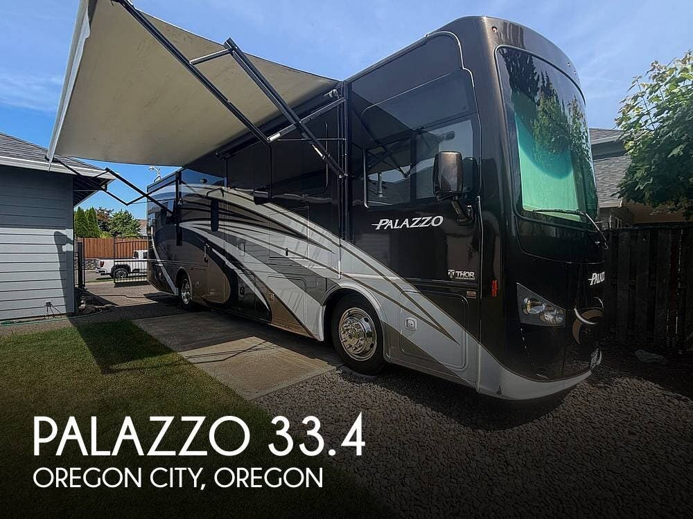 Used 2017 Thor Motor Coach Palazzo 33.4 available in Oregon City, Oregon