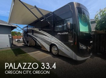 Used 2017 Thor Motor Coach Palazzo 33.4 available in Oregon City, Oregon