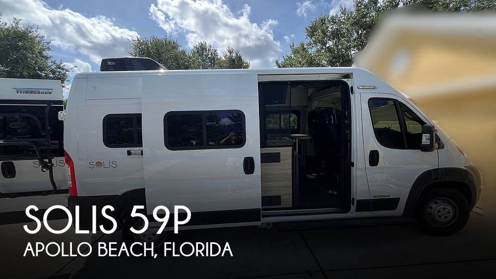 Used 2022 Winnebago Solis 59P available in Apollo Beach, Florida