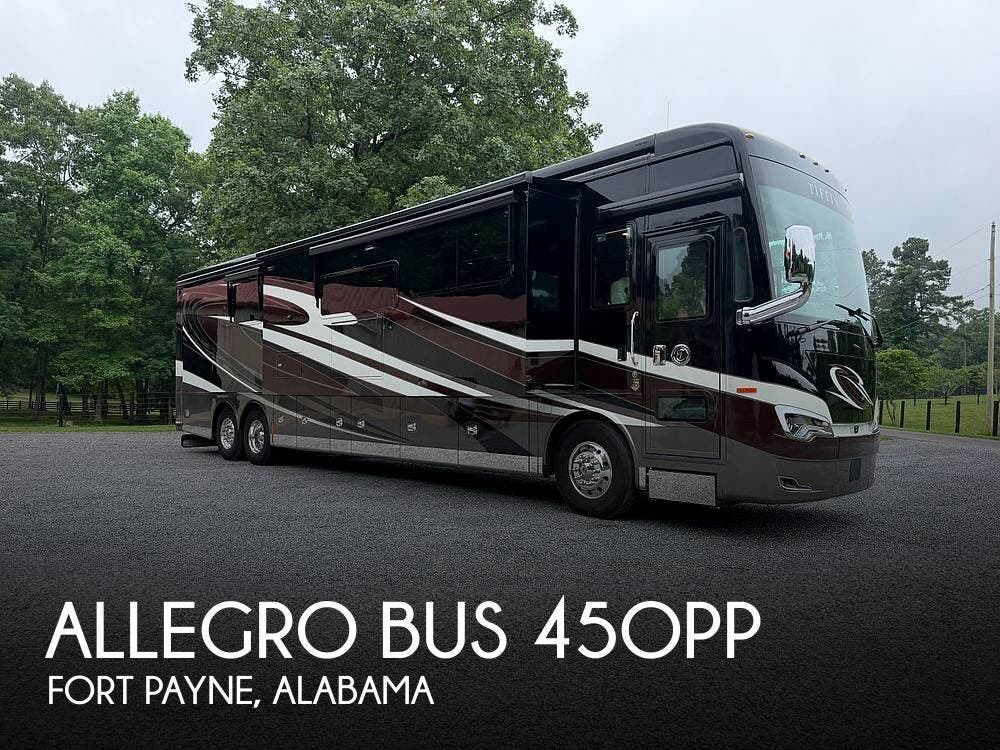 Used 2022 Tiffin Allegro Bus 45opp available in Fort Payne, Alabama