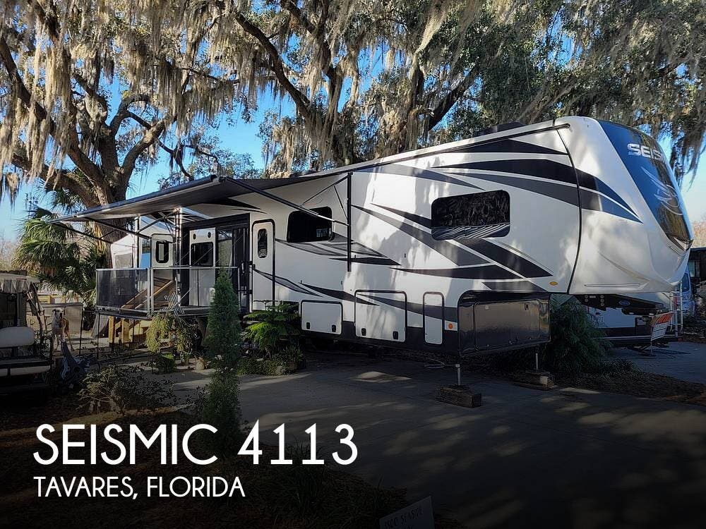 Used 2020 Jayco Seismic 4113 available in Tavares, Florida