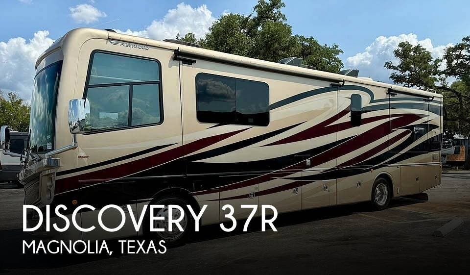 Used 2017 Fleetwood Discovery 37r available in Magnolia, Texas