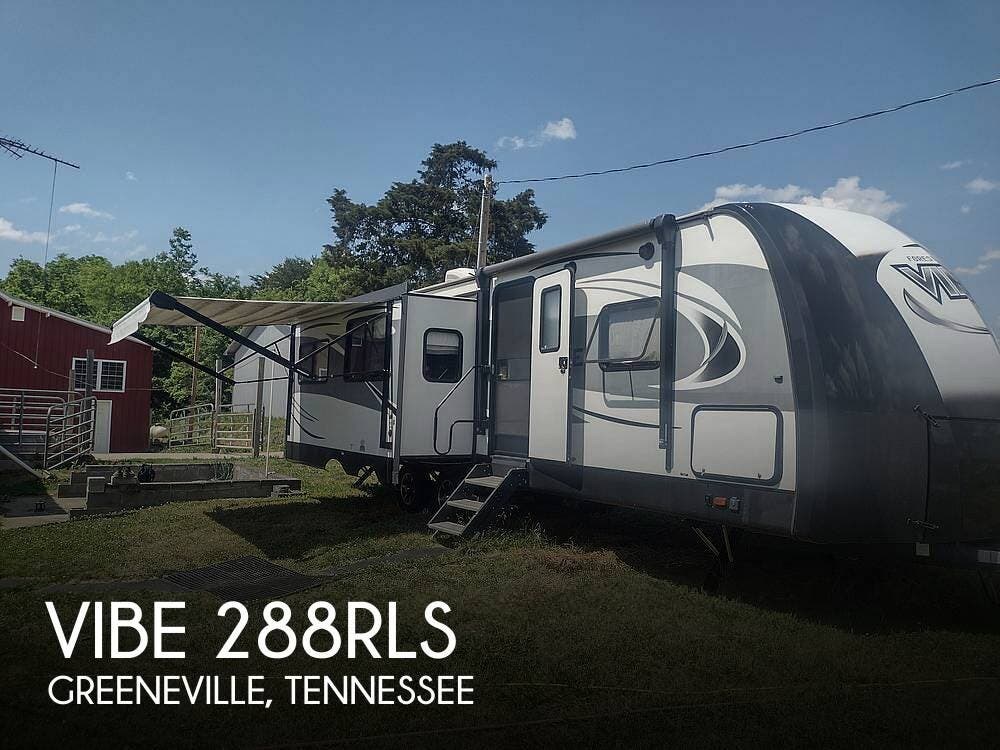 Used 2018 Forest River Vibe 288RLS available in Greeneville, Tennessee