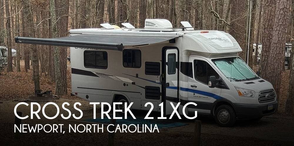 Used 2018 Coachmen Cross Trek 21XG available in Newport, North Carolina