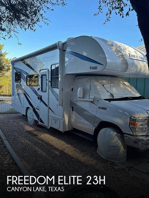Used 2021 Thor Motor Coach Freedom Elite 23h available in Canyon Lake, Texas