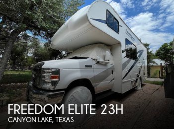 Used 2021 Thor Motor Coach Freedom Elite 23H available in Canyon Lake, Texas