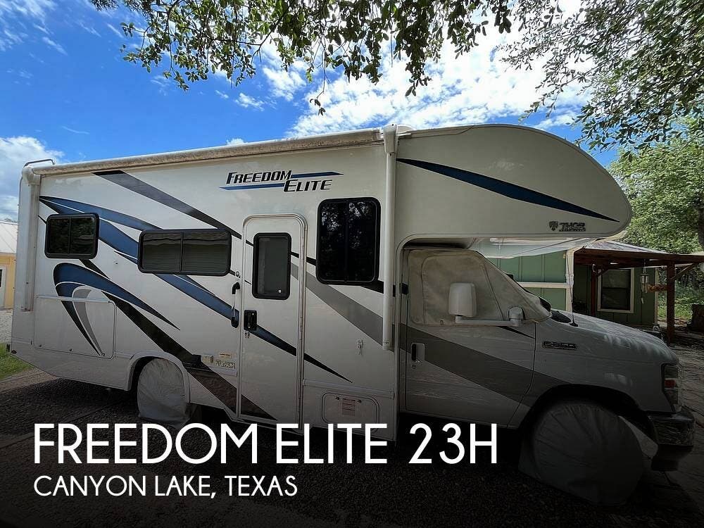 Used 2021  Thor Motor Coach Freedom Elite 23H by Thor Motor Coach from Pop RVs in Canyon Lake, TX