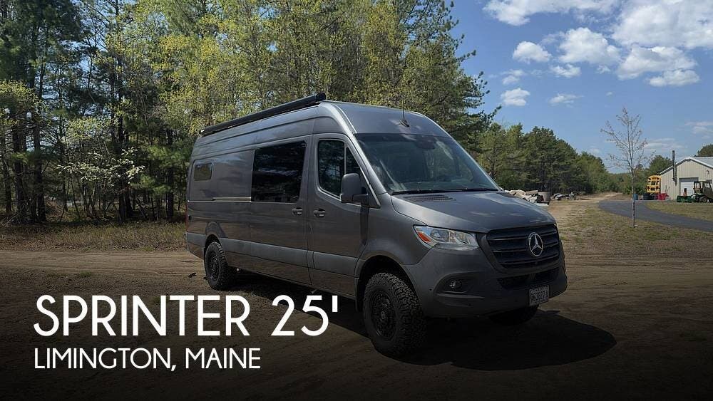 Used 2021 Mercedes-Benz Sprinter 2500 4x4 High Roof available in Limington, Maine
