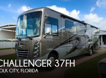 Used 2020 Thor Motor Coach Challenger 37FH available in Polk City, Florida