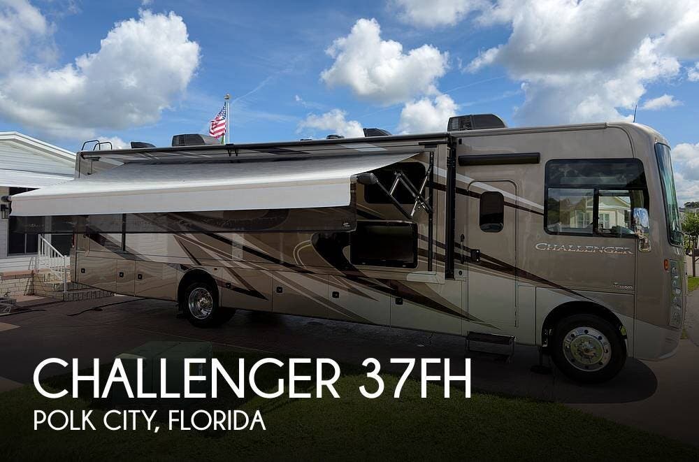 Used 2020 Thor Motor Coach Challenger 37FH available in Polk City, Florida