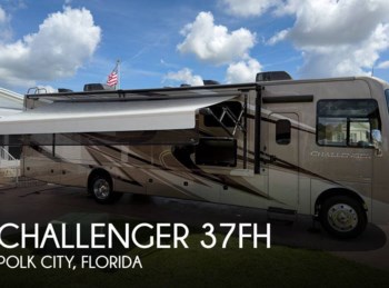 Used 2020 Thor Motor Coach Challenger 37FH available in Polk City, Florida