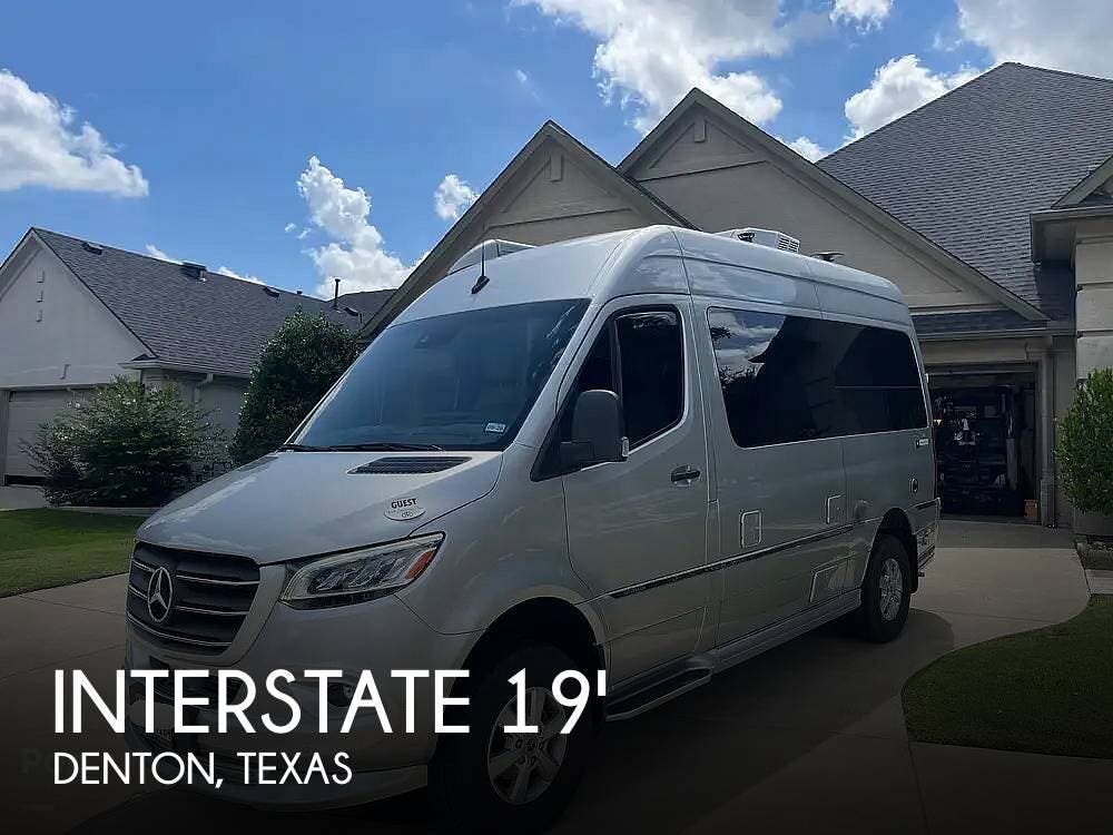 Used 2023 Airstream Interstate 19 Tommy Bahama 4x4 available in Denton, Texas
