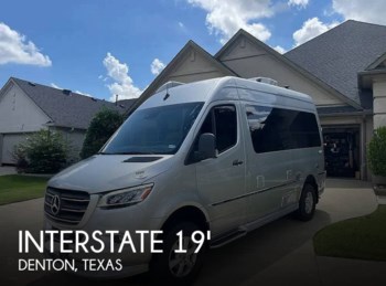 Used 2023 Airstream Interstate 19 Tommy Bahama 4x4 available in Denton, Texas