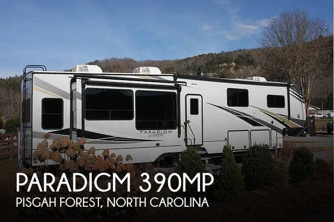 Used 2021 Alliance RV Paradigm 390MP available in Pisgah Forest, North Carolina