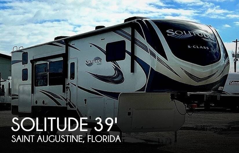 Used 2022 Grand Design Solitude 3950BH S-Class available in Saint Augustine, Florida