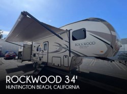 Used 2018 Forest River Rockwood Signature Ultra Lite 8301WS available in Huntington Beach, California