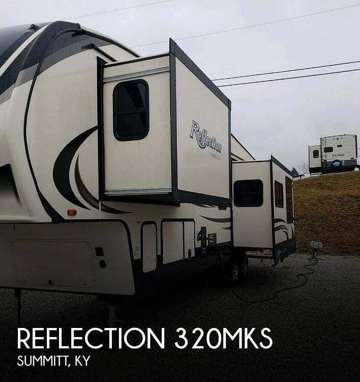 Used 2019 Forest River Reflection 320MKS available in Ashland, Kentucky