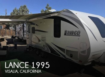 Used 2018 Lance Lance 1995 available in Visalia, California
