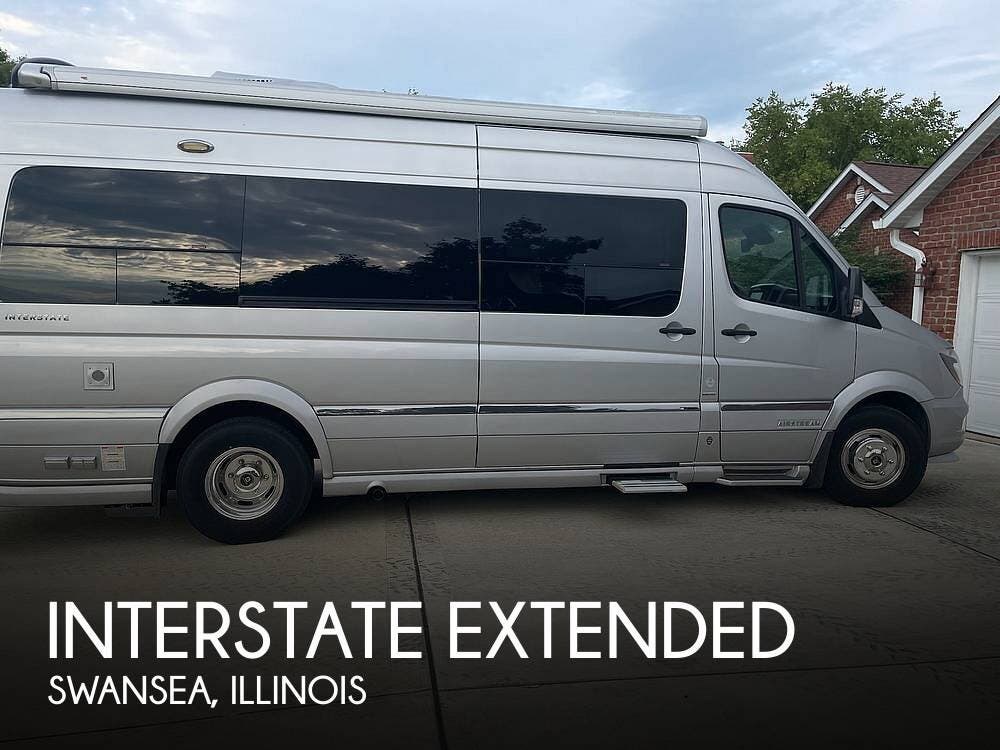 Used 2015 Airstream Interstate Lounge EXT available in Swansea, Illinois