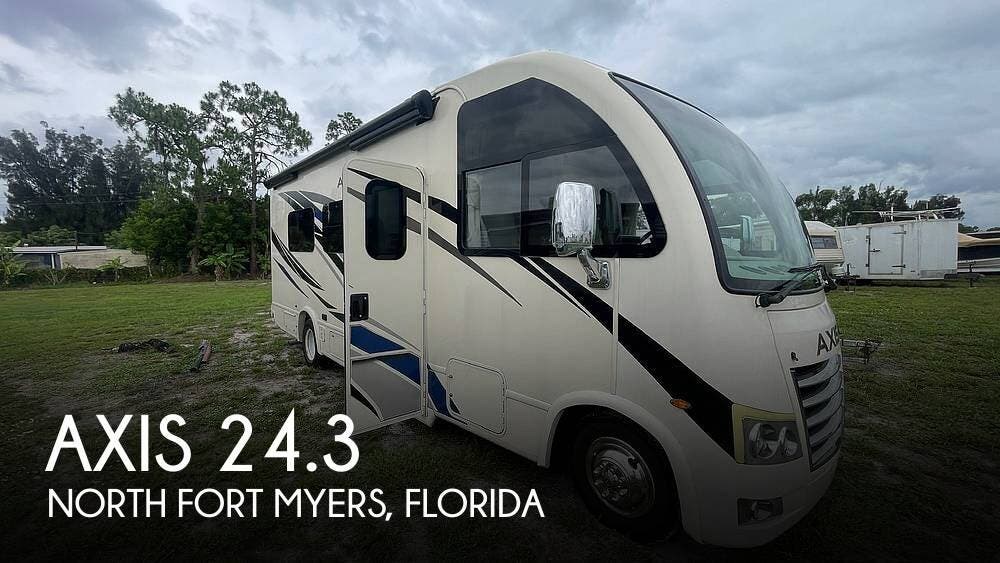 Used 2022 Thor Motor Coach Axis 24.3 available in North Fort Myers, Florida